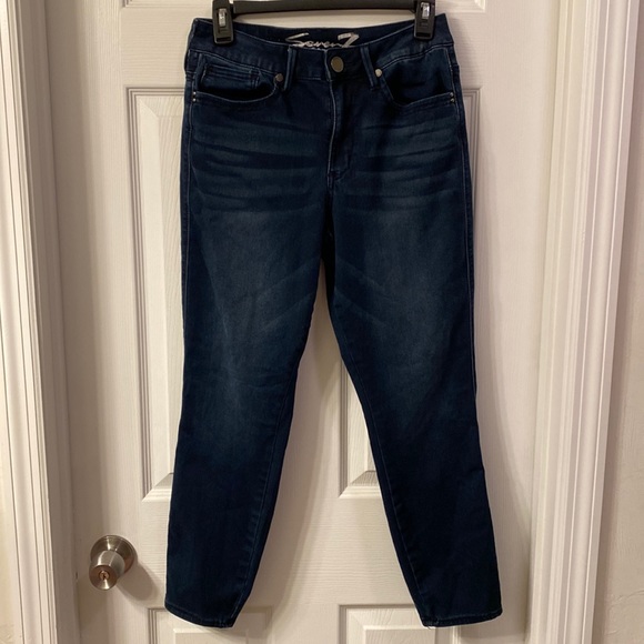 Seven7 | Jeans | Woman Seven 7 Jeans Size 6 High Rise Ankle Skinny ...